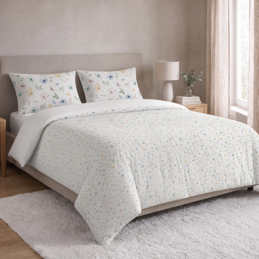 Zelesta Comfort Design Pillowcases Set Of 2 - Spring Bloom