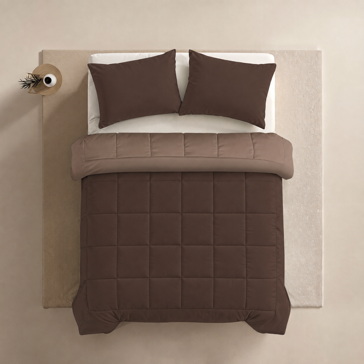 Zelesta Everyday Duo brown_light_brown 4