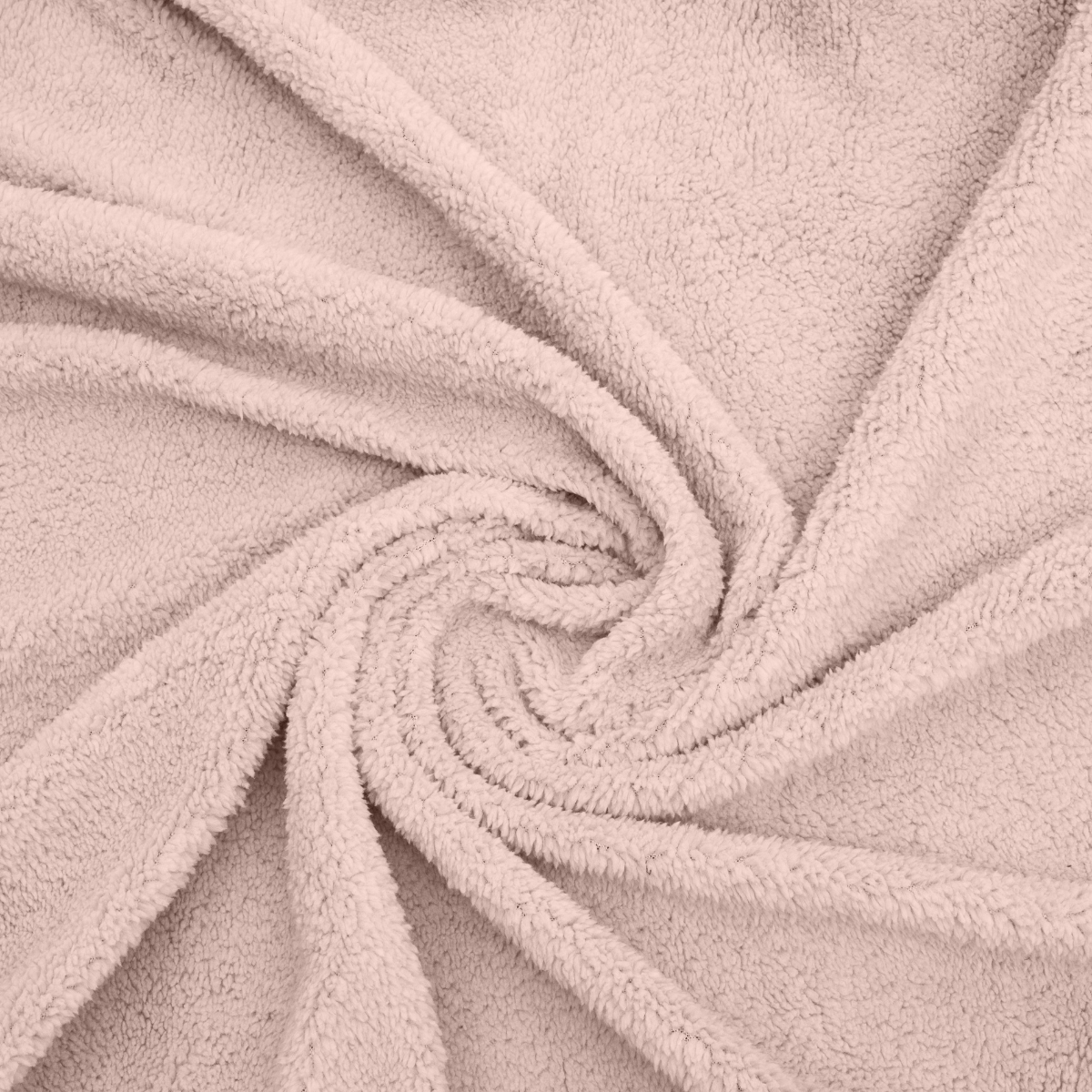 Ensemble de 2 taies d'oreiller Zelesta Teddy - Rose
