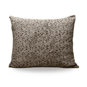 Ensemble de 2 taies d'oreiller spéciales Zelesta Teddy Panther - Taupe