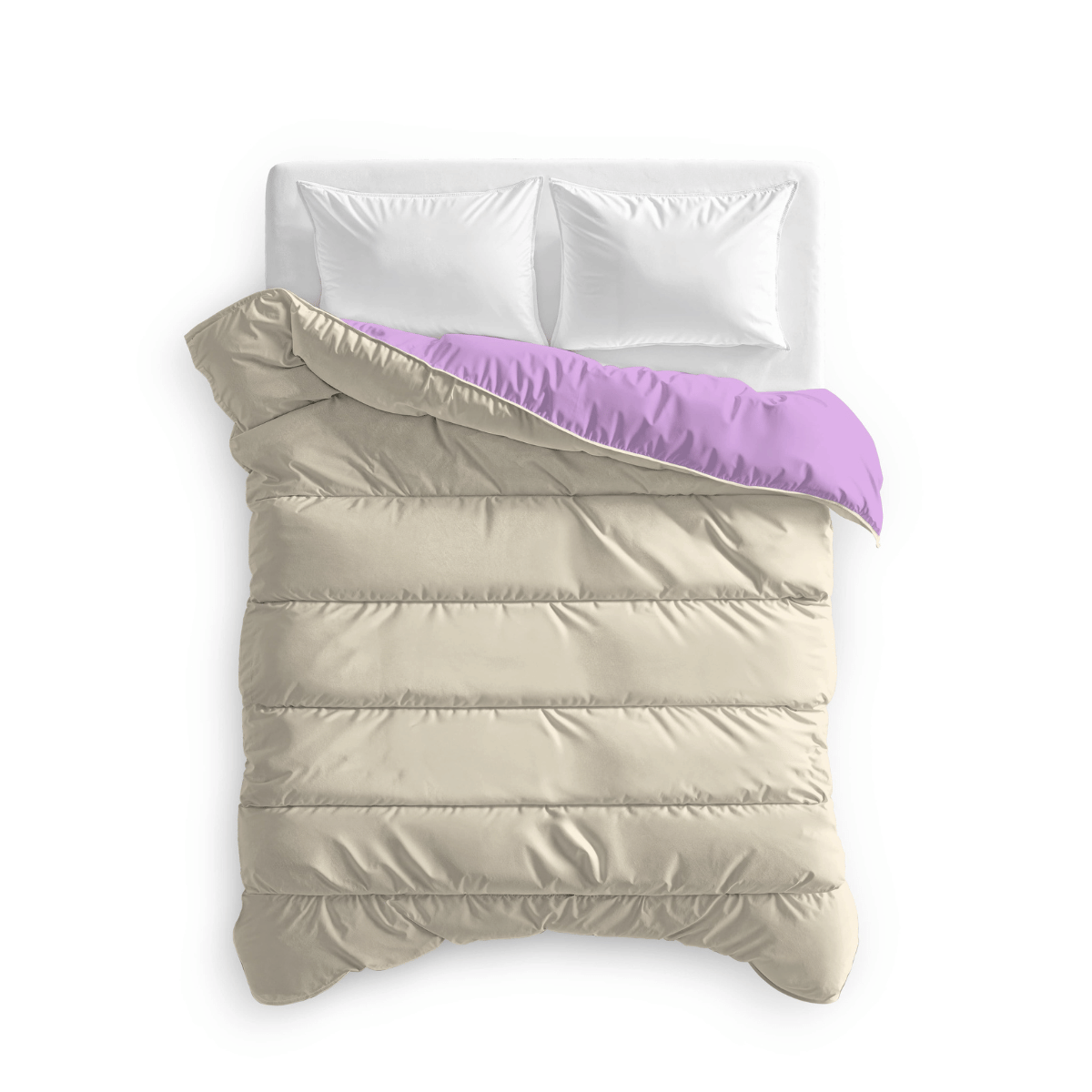 Zelesta Royalbed - Lila & Plage de Sable