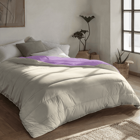 Zelesta Royalbed - Lila & Plage de Sable