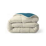 Zelesta Royalbed - Petrol & Plage de Sable