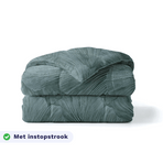 Couette en coton Zelesta Pure Design - Vert botanique