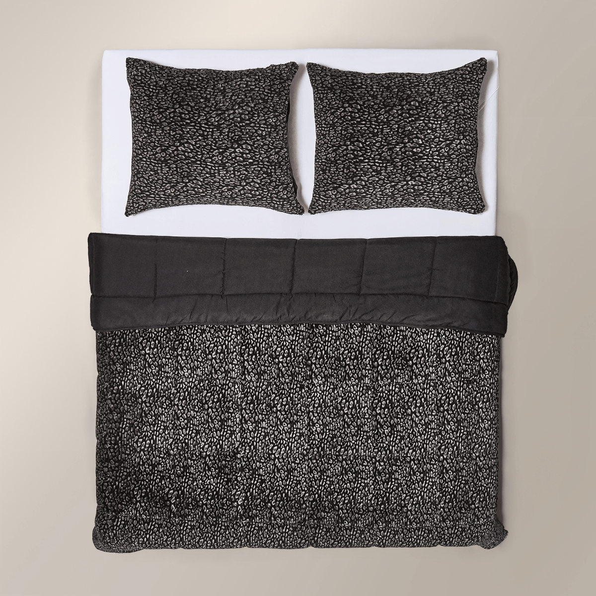 Couette Zelesta Special Teddy Panther - Anthracite