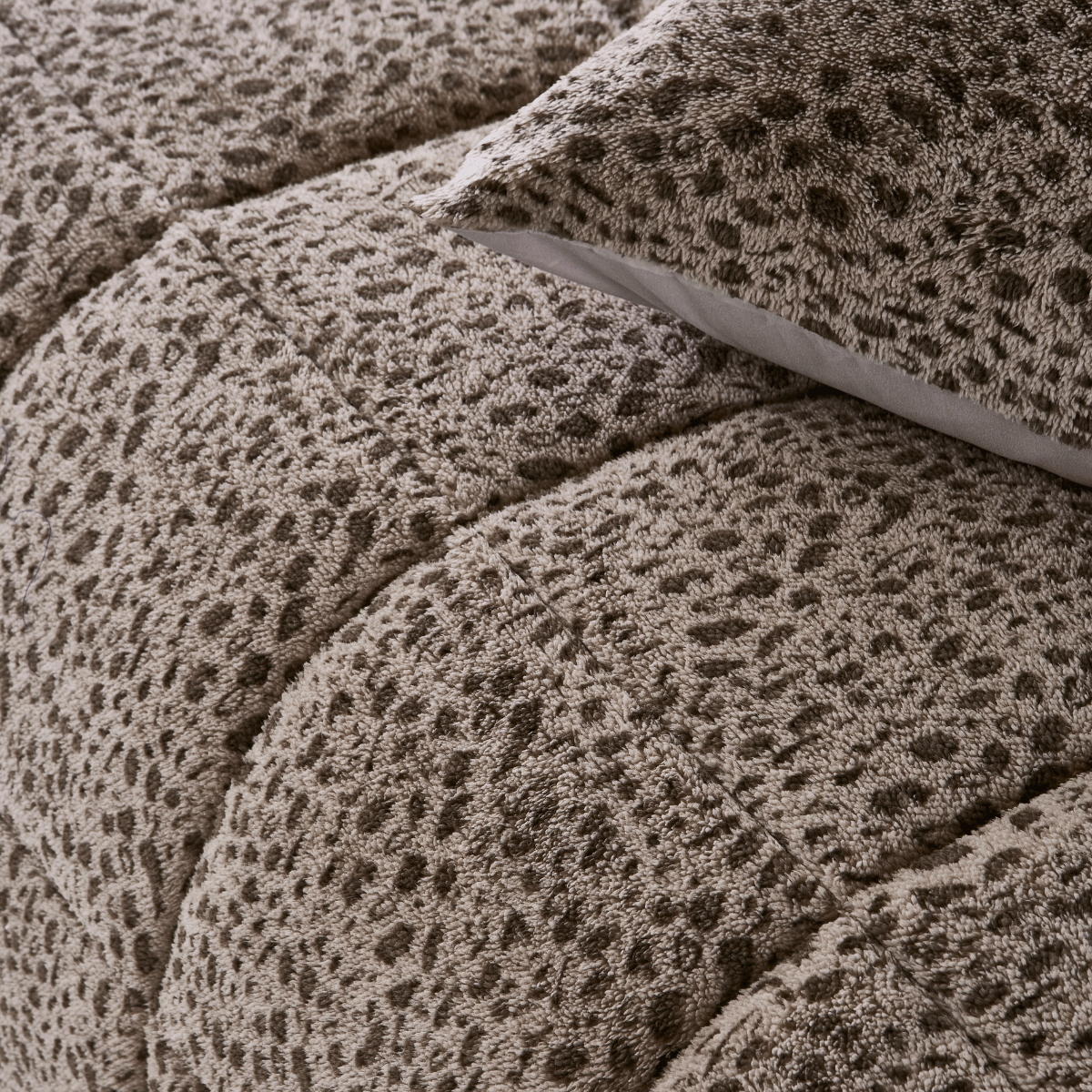 Couette Zelesta Special Teddy Panther - Taupe
