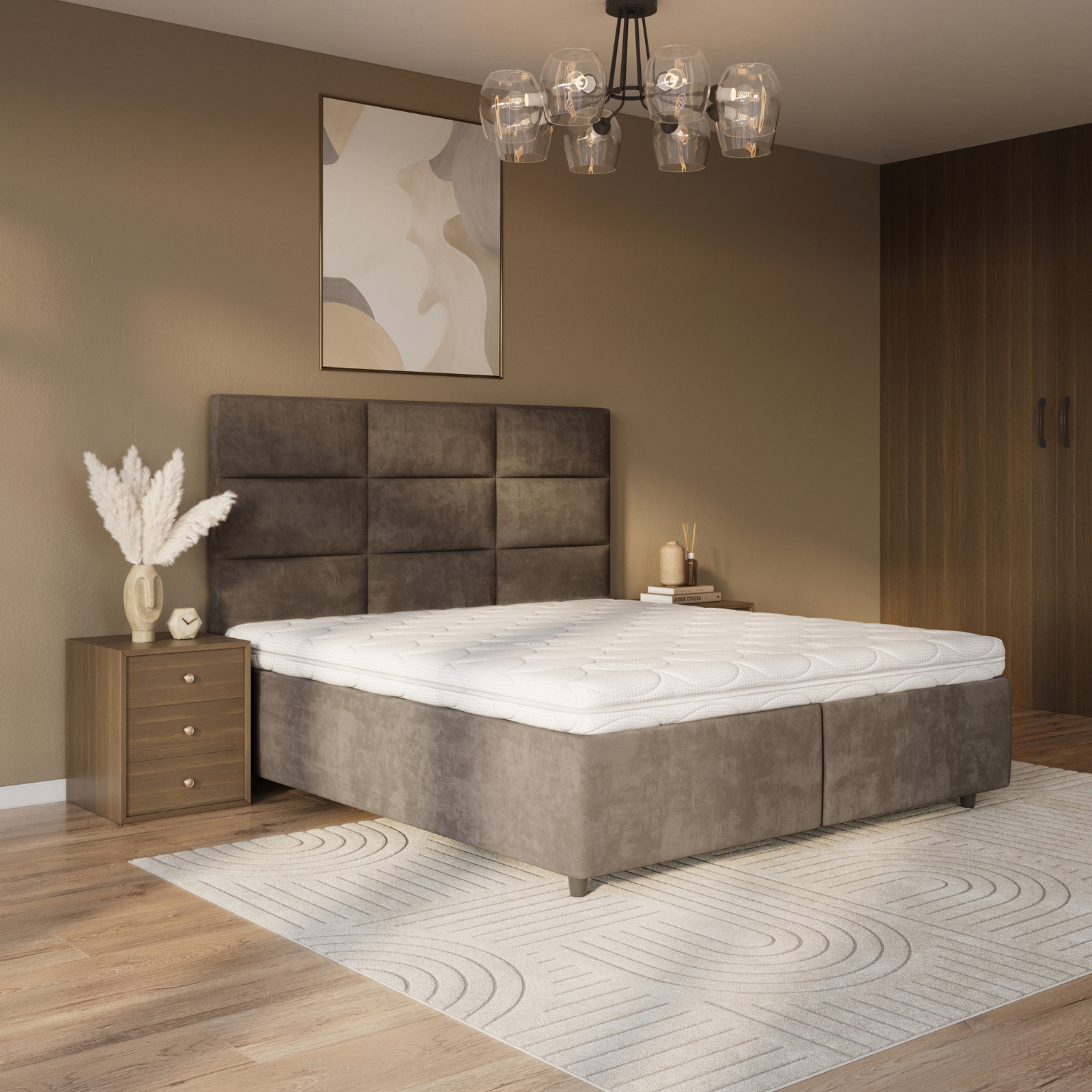 Zelesta Mattress Topper - NASA Foam Tencel Cover image