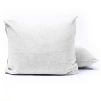 Ensemble de 2 taies d'oreiller Zelesta Teddy - Blanc