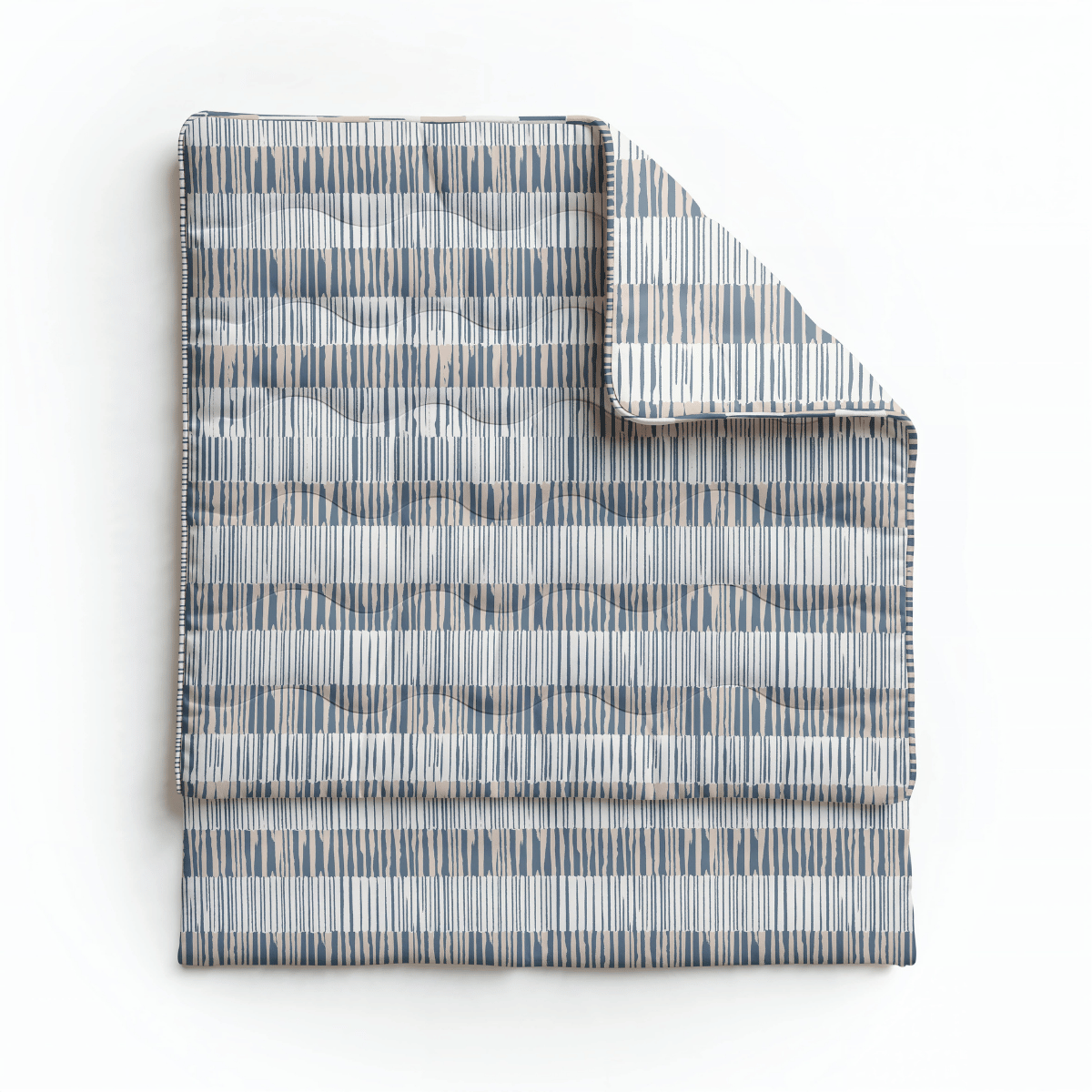 Couette en coton design Pure Zelesta - Damier