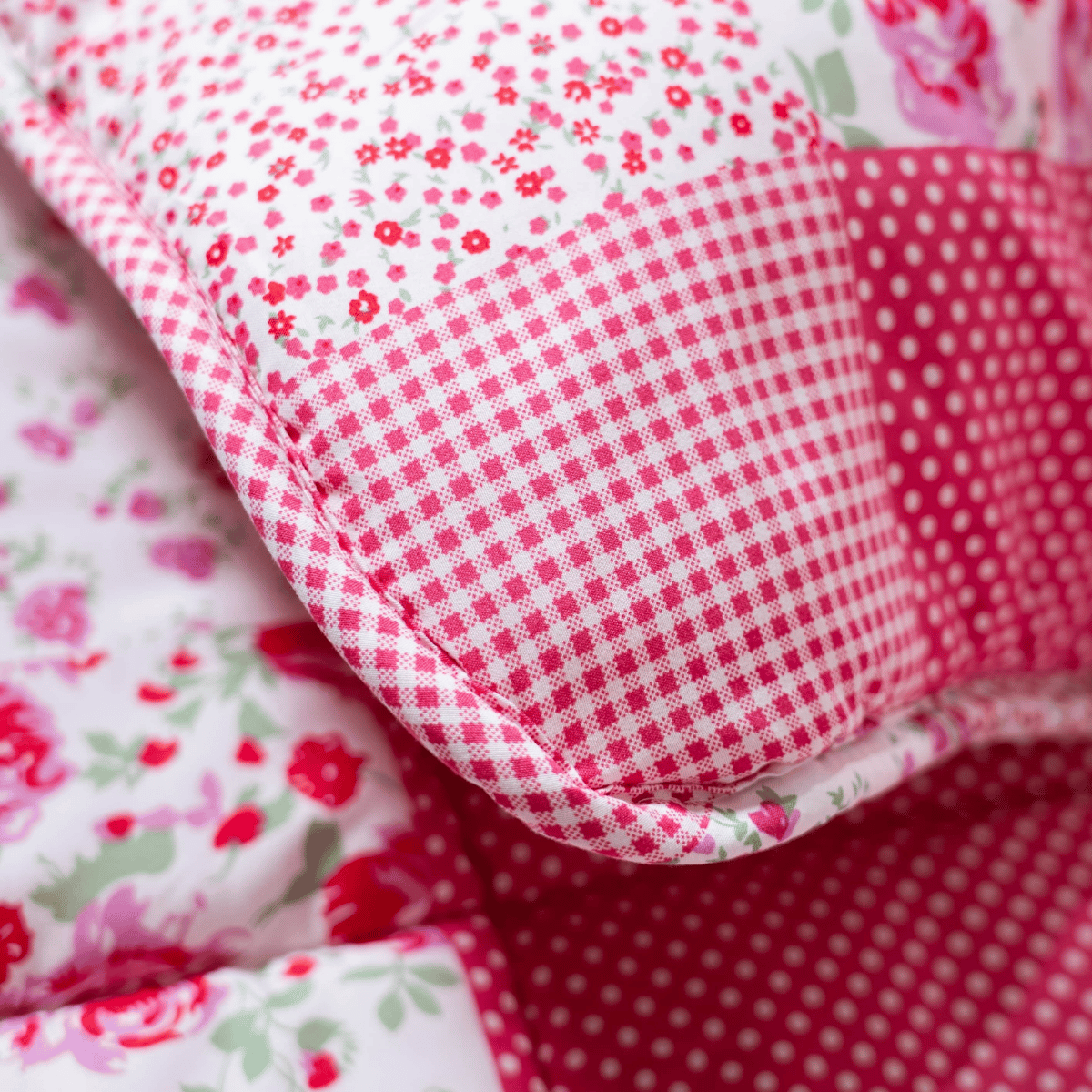 Couette Zelesta Comfort Design - Patchwork Rose