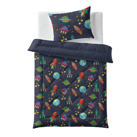 Couette Zelesta Comfort Kids - Rêve Spatial