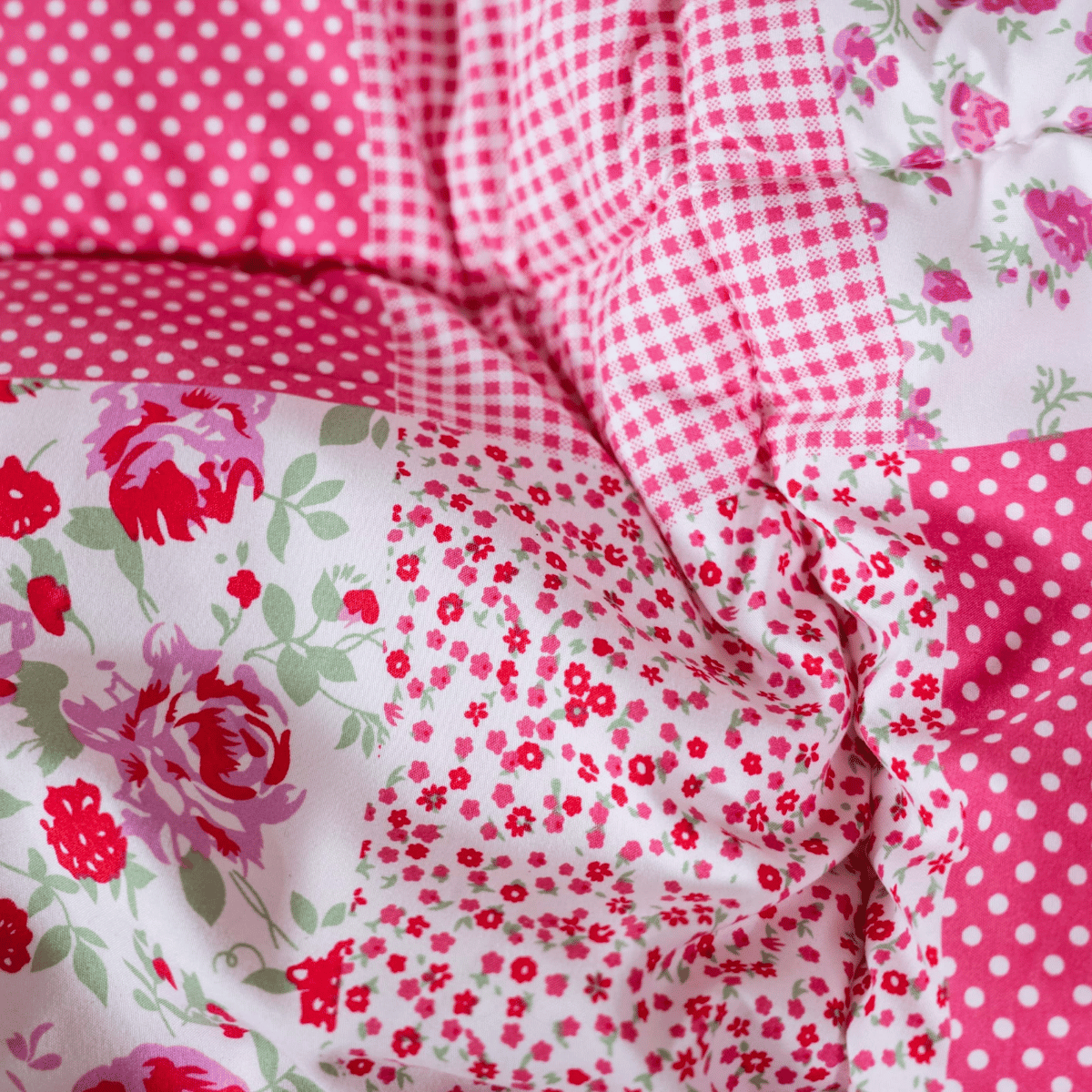 Couette d'été Zelesta Comfort Design - Patchwork Rose