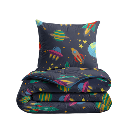 Couette Zelesta Comfort Kids - Rêve Spatial