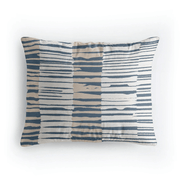 Ensemble de 2 taies d'oreiller en coton design Zelesta Pure - Damier