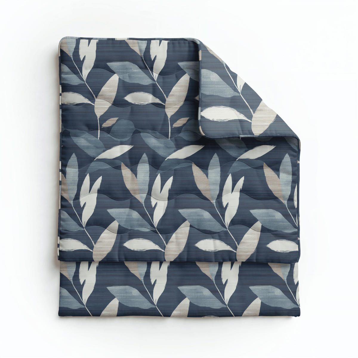 Couette en coton Zelesta Pure Design - Feuilles sombres