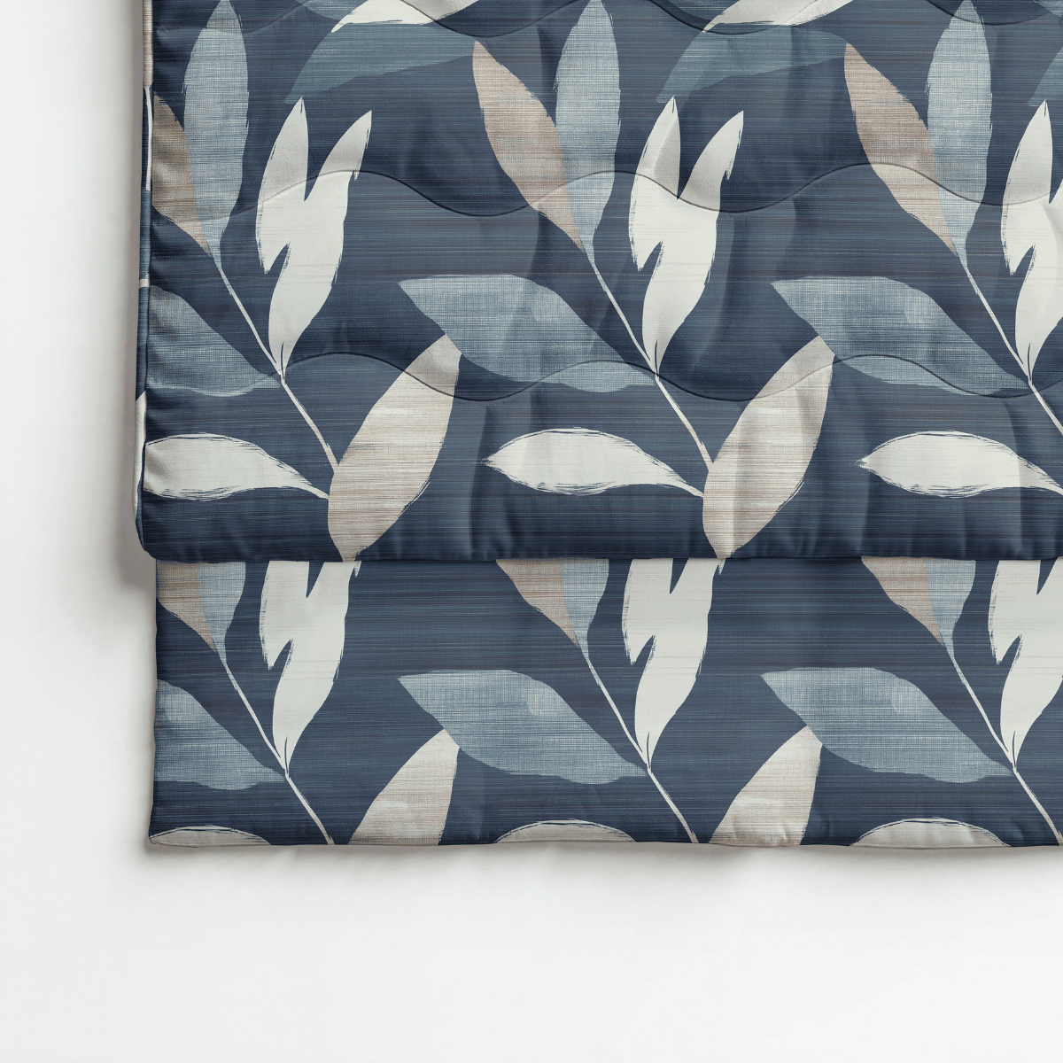 Couette en coton Zelesta Pure Design - Feuilles sombres