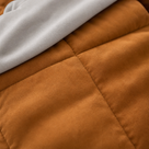 Orange & Beige