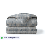 Couette en coton design Pure Zelesta - Damier