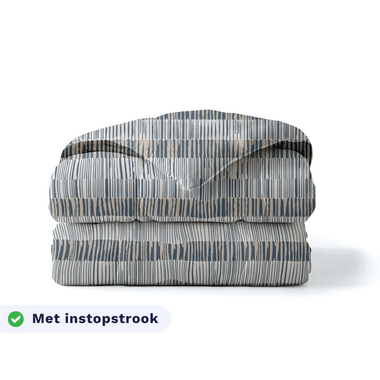 Couette en coton design Pure Zelesta - Damier