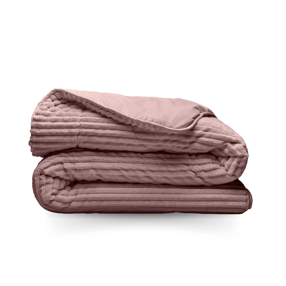 Couette Zelesta Special Teddy Groove - Vieux Rose