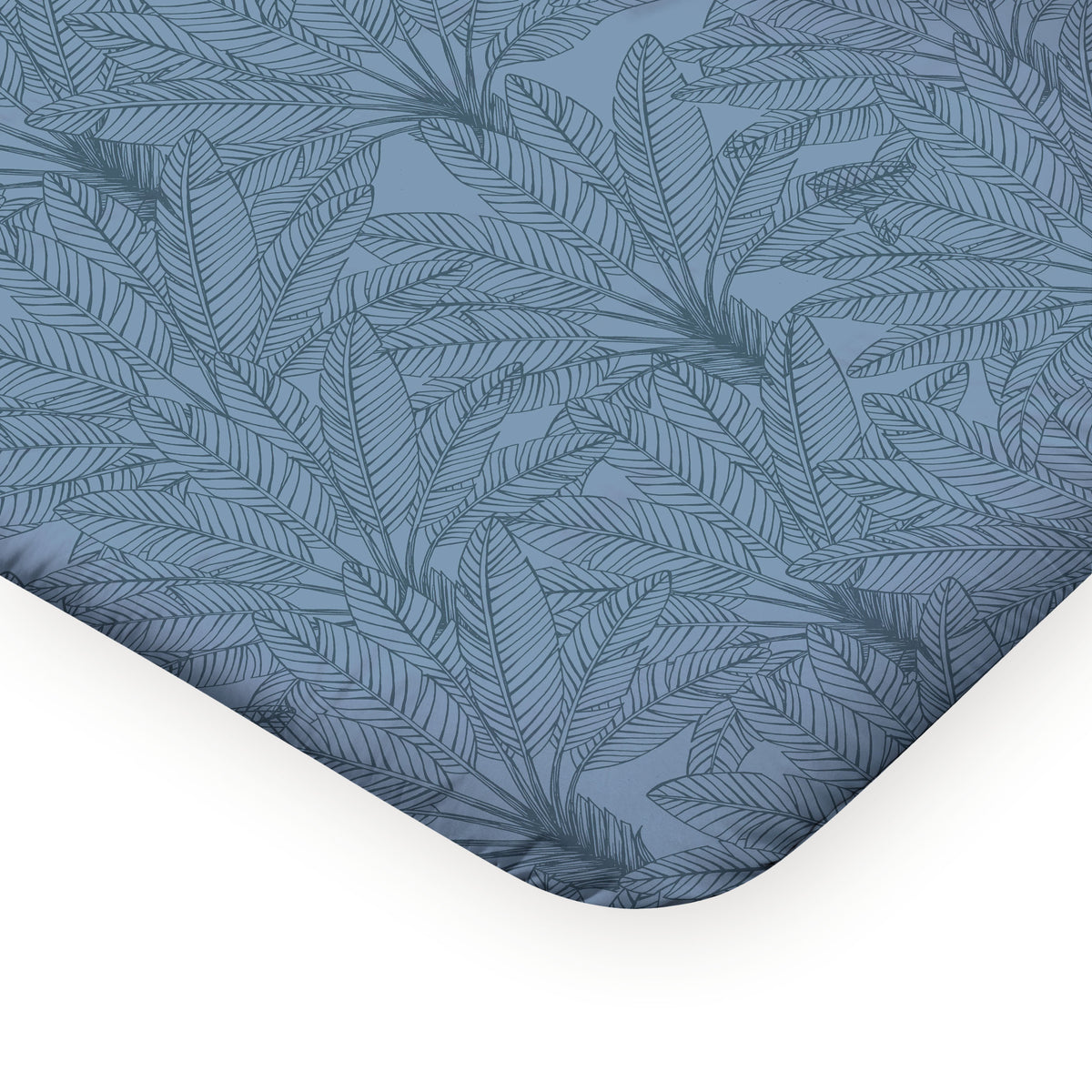 Zelesta Comfort Design Seamless Duvet - Botanical Line Art Blue