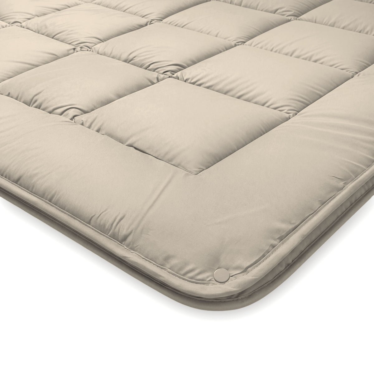 Zelesta Comfort Duo 4-Jahreszeiten Bettdecke - Beige & Taupe