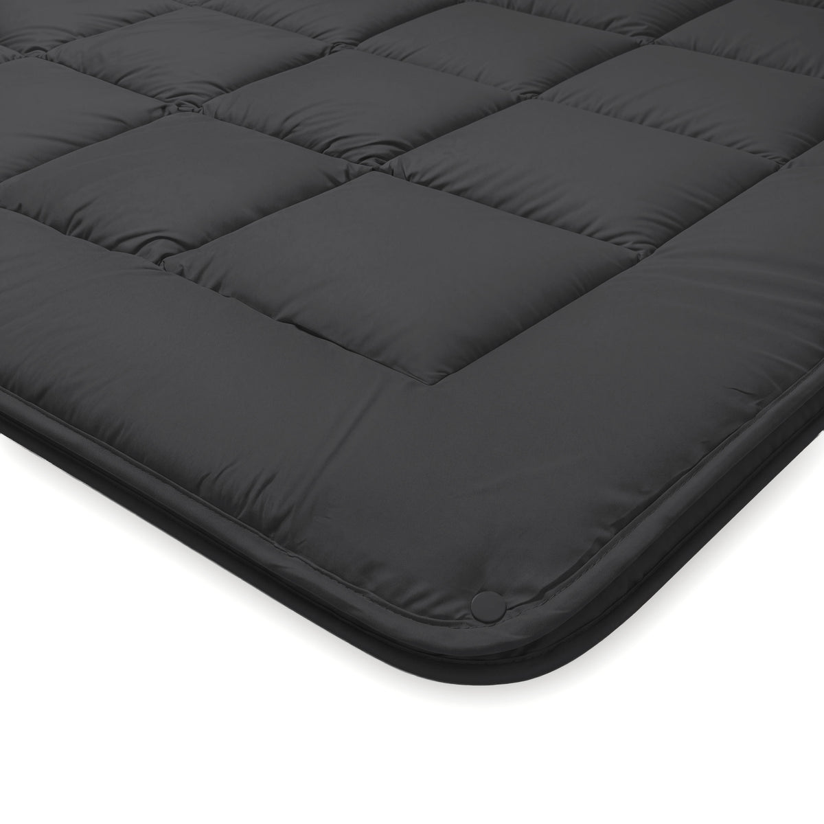 Zelesta Comfort Duo 4-Jahreszeiten Bettdecke - Schwarz & Grau