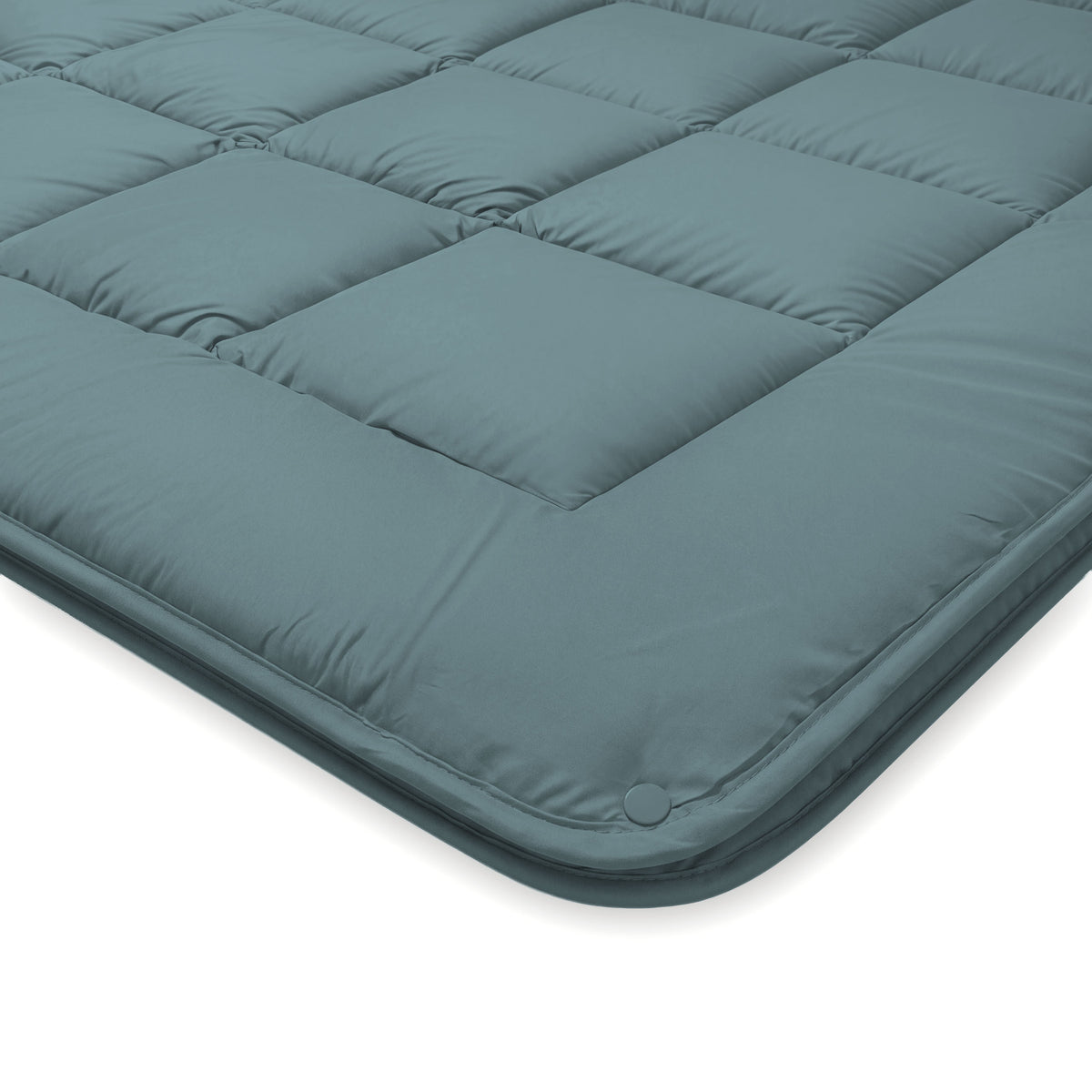 Zelesta Comfort Duo 4-Jahreszeiten Bettdecke - Blaugrün & Blau