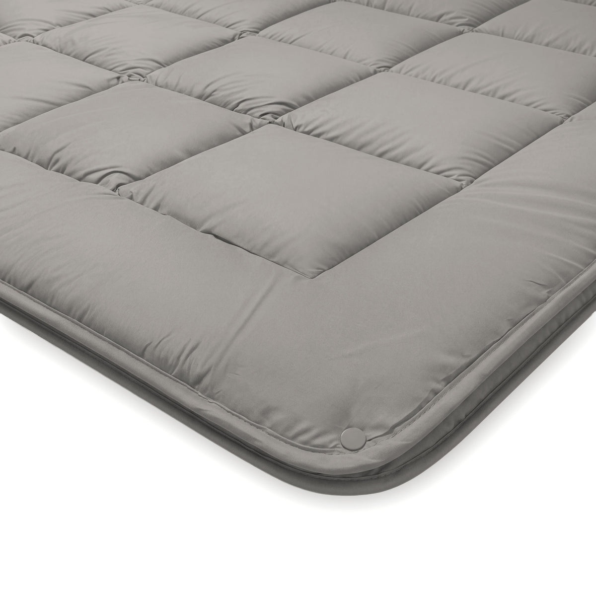 Zelesta Comfort Duo 4-Jahreszeiten Bettdecke - Grau & Sanftes Grau