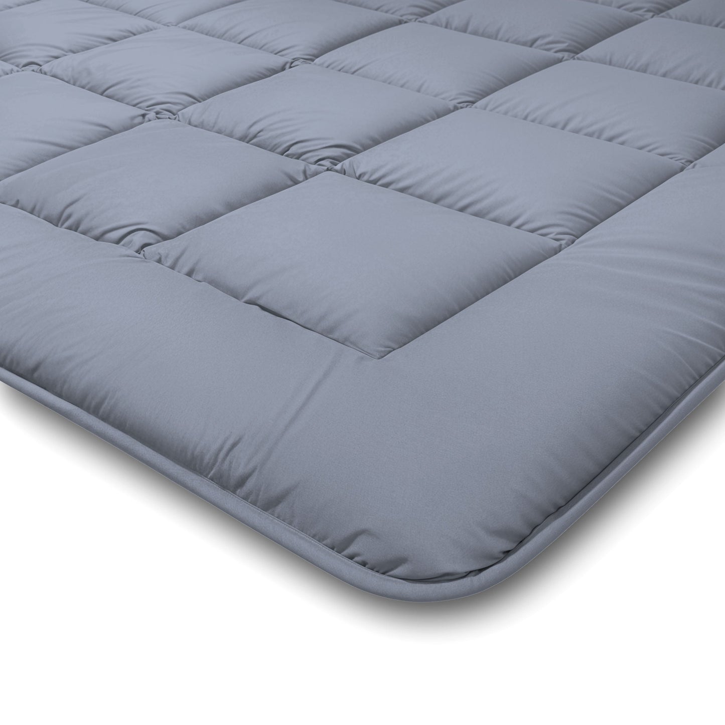 Couette Zelesta Comfort Duo - Bleu Glace & Bleu Doux