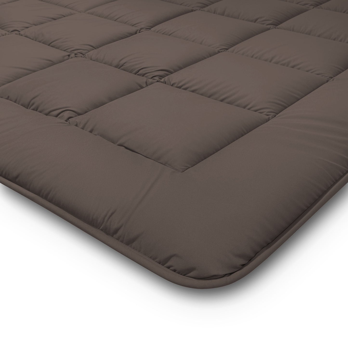 Couette Zelesta Comfort Duo - Marron Chocolat & Moka