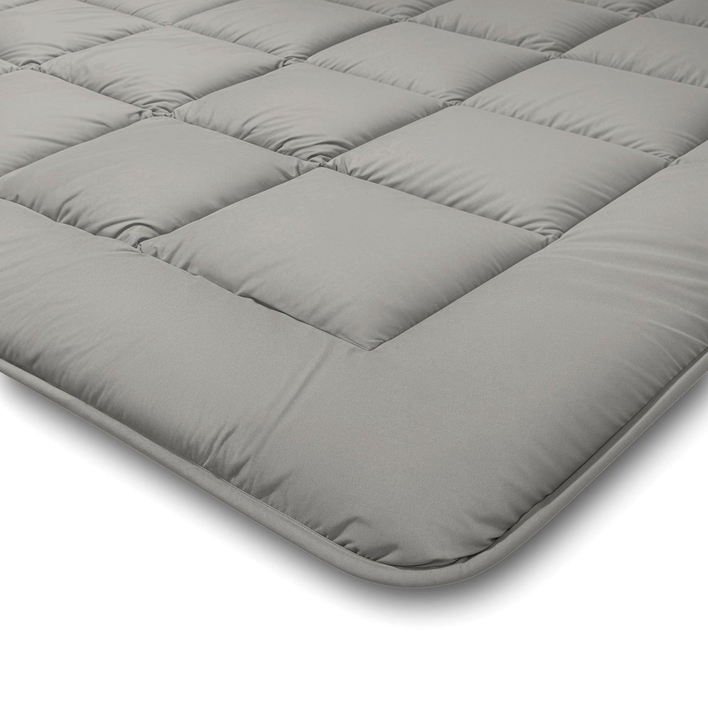 Duvet Zelesta Comfort Duo - Gris et Gris Doux