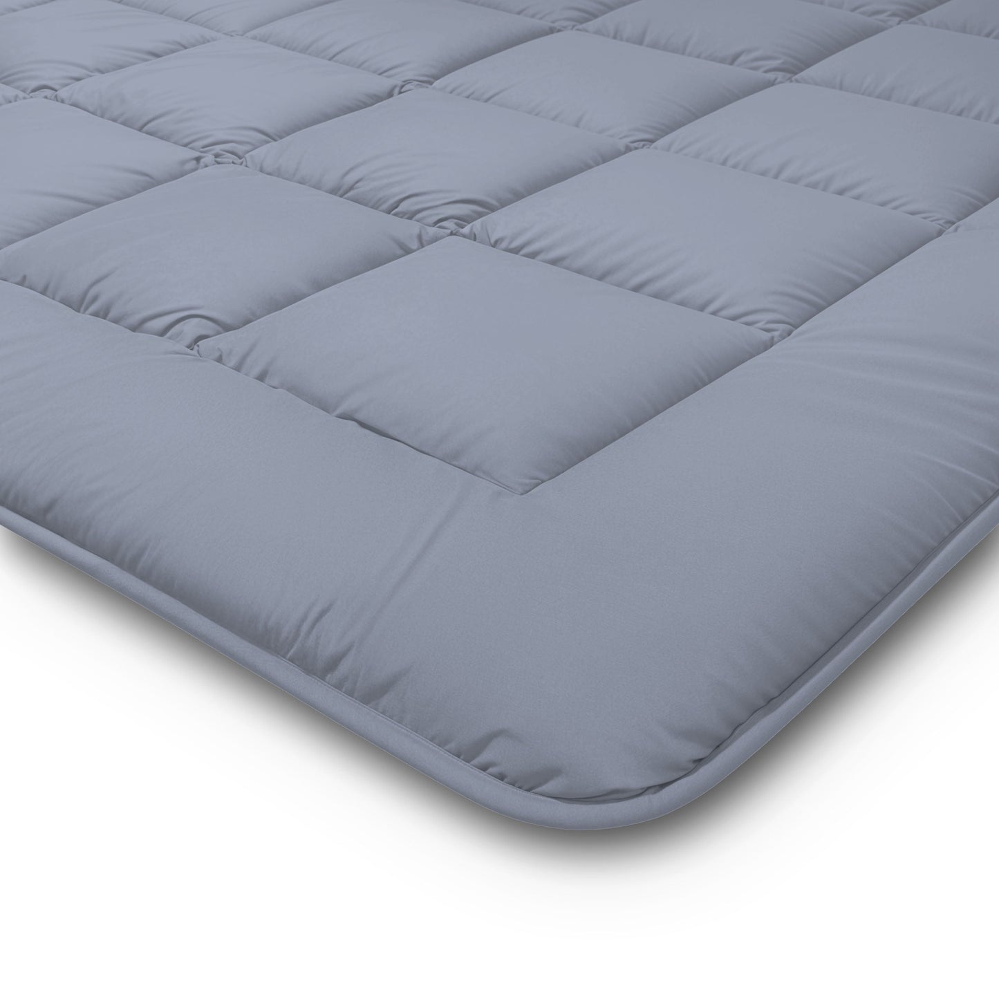 Couette d'été Zelesta Comfort Duo - Bleu Glacé & Bleu Doux