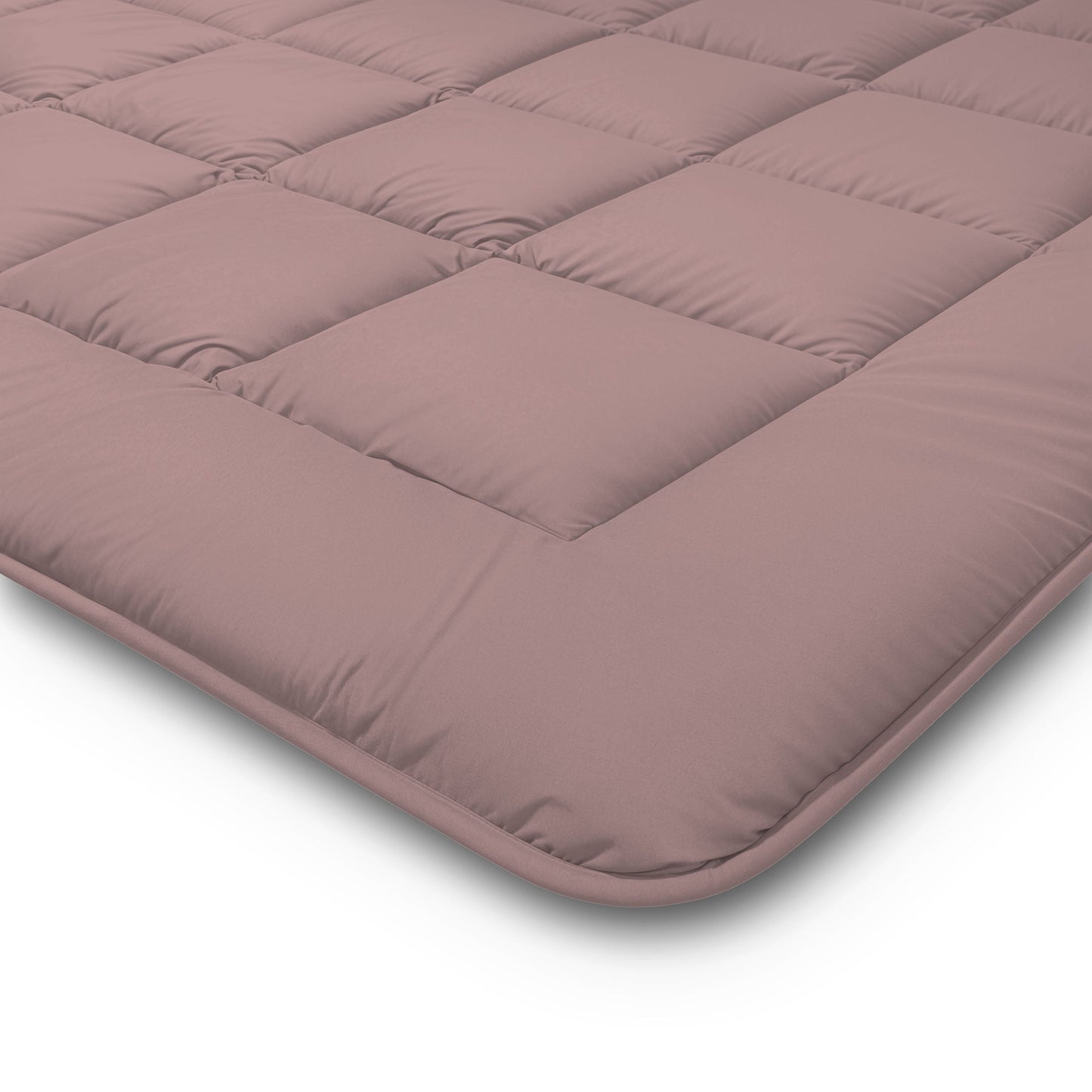Couette d'été Zelesta Comfort Duo - Rose Poussiéreux et Rose Clair