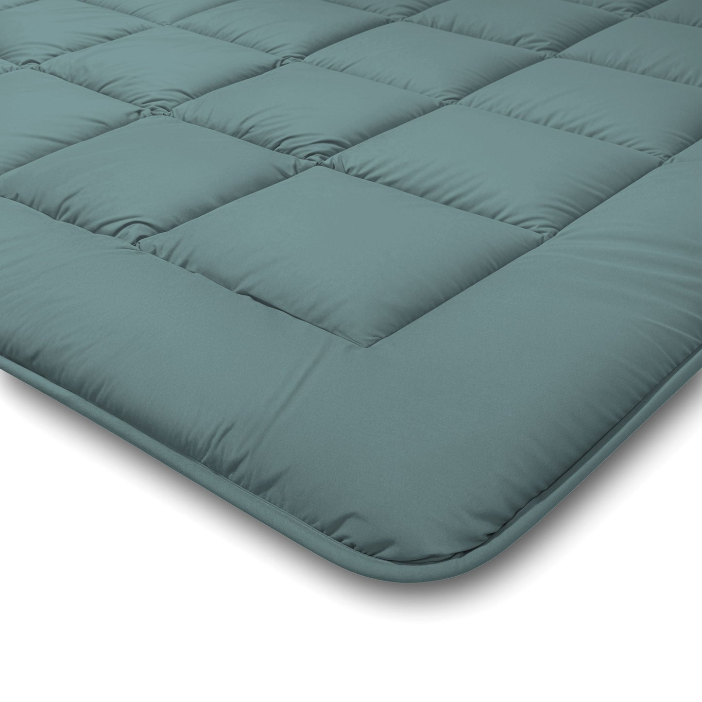 Couette Zelesta Comfort Duo - Minéral & Bleu Clair
