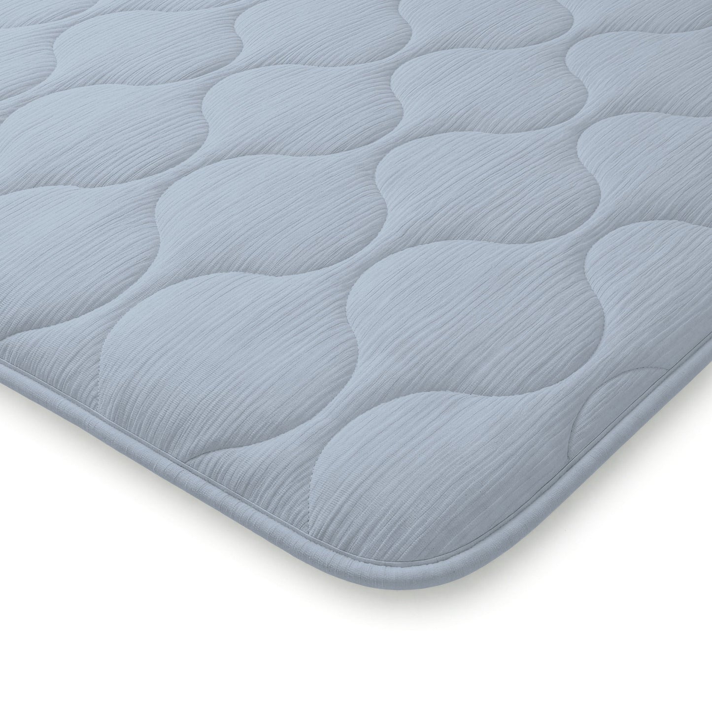 Couette d'été spéciale en mousseline Zelesta - Bleu glace clair