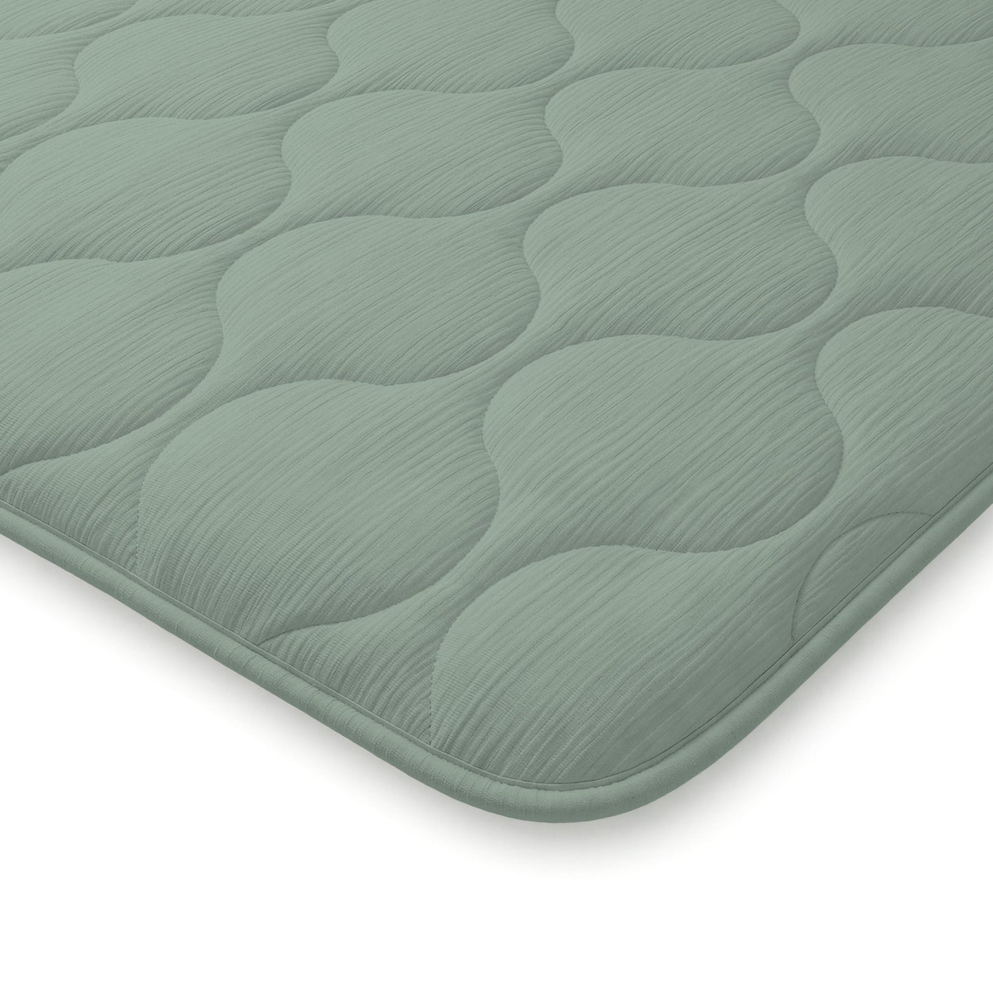 Couette d'été spéciale en mousseline Zelesta - Vert eucalyptus
