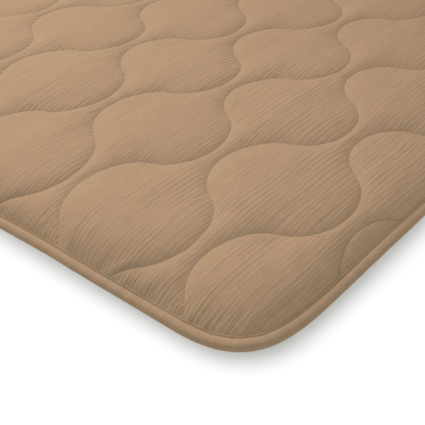 Couette d'été spéciale en mousseline Zelesta - Beige doux chaud