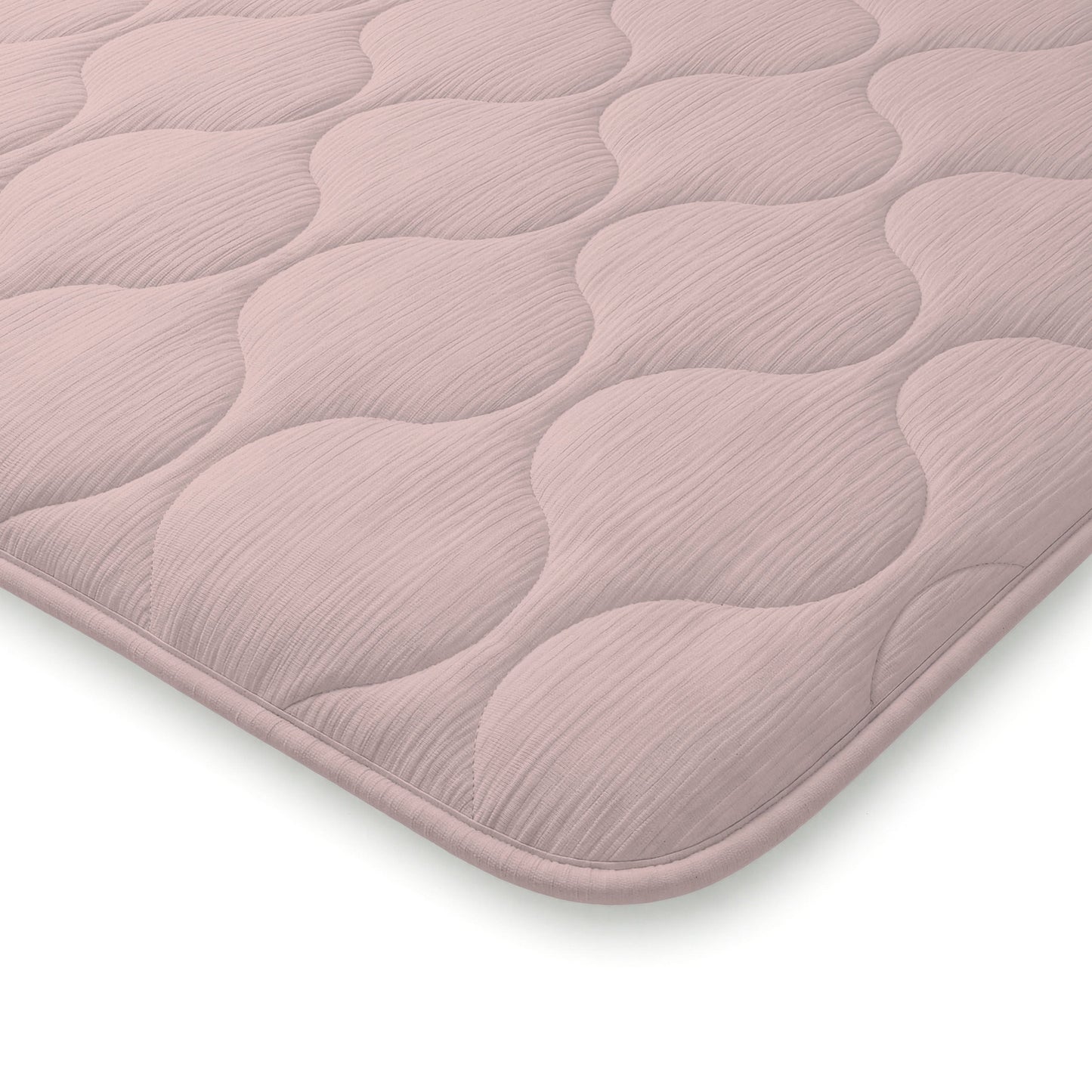 Couette d'été spéciale en mousseline Zelesta - Rose doux