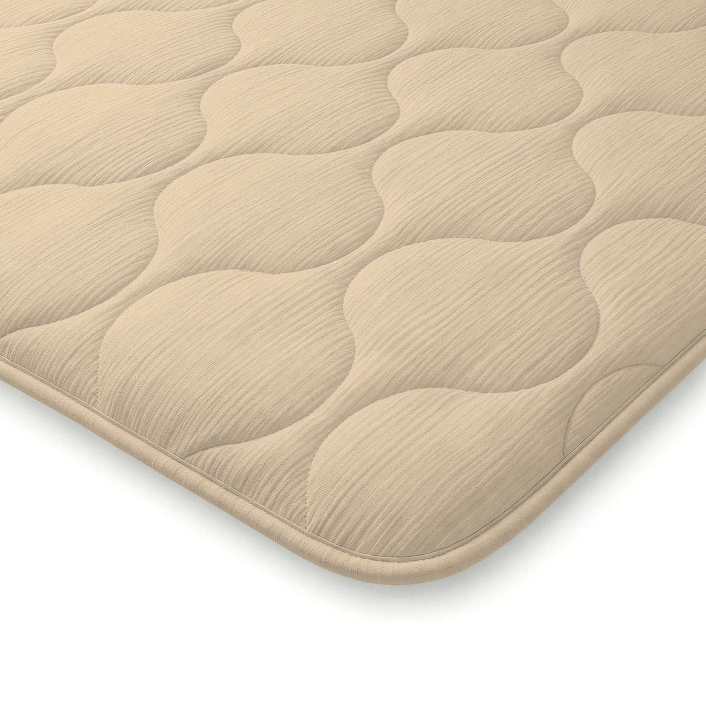Couette d'été spéciale en mousseline Zelesta - Jaune beurre doux