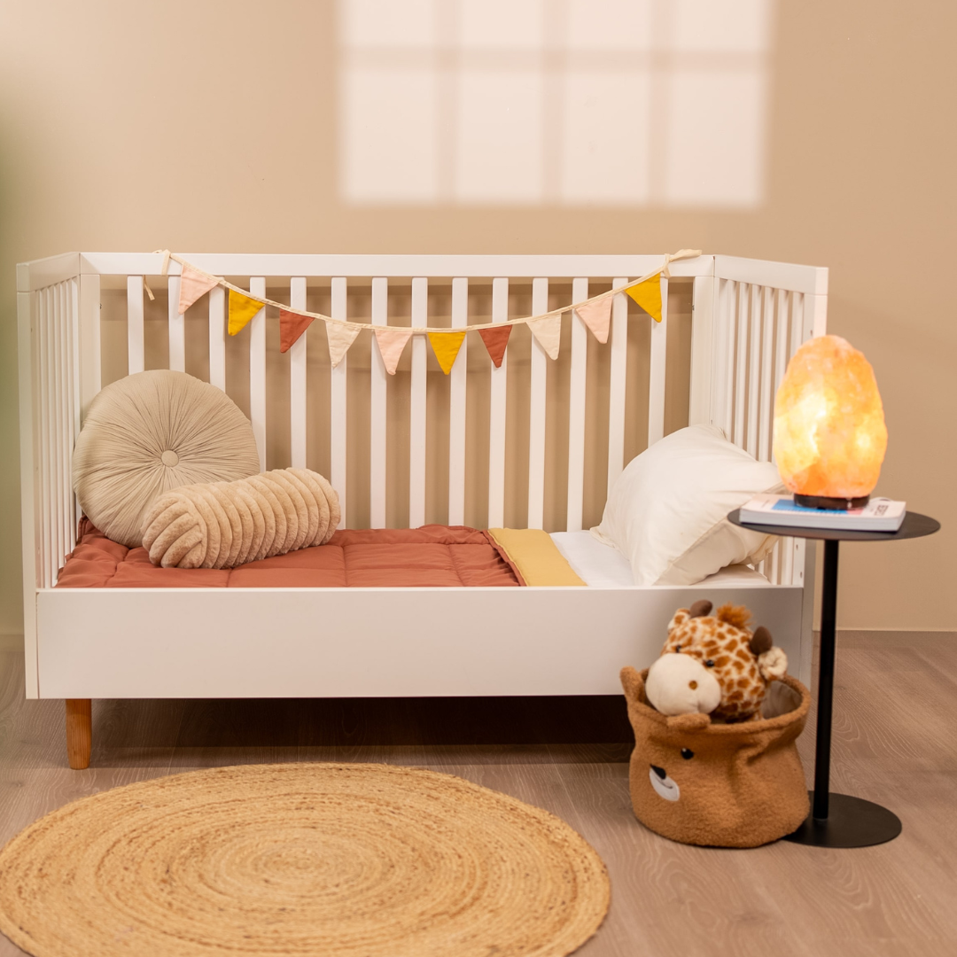 Couette Zelesta Comfort Kids - Beige Sable & Terre Cuite