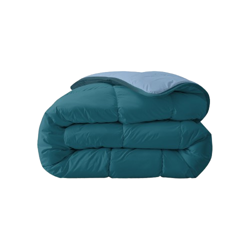 Zelesta Royalbed - Petrol & Brume Bleue