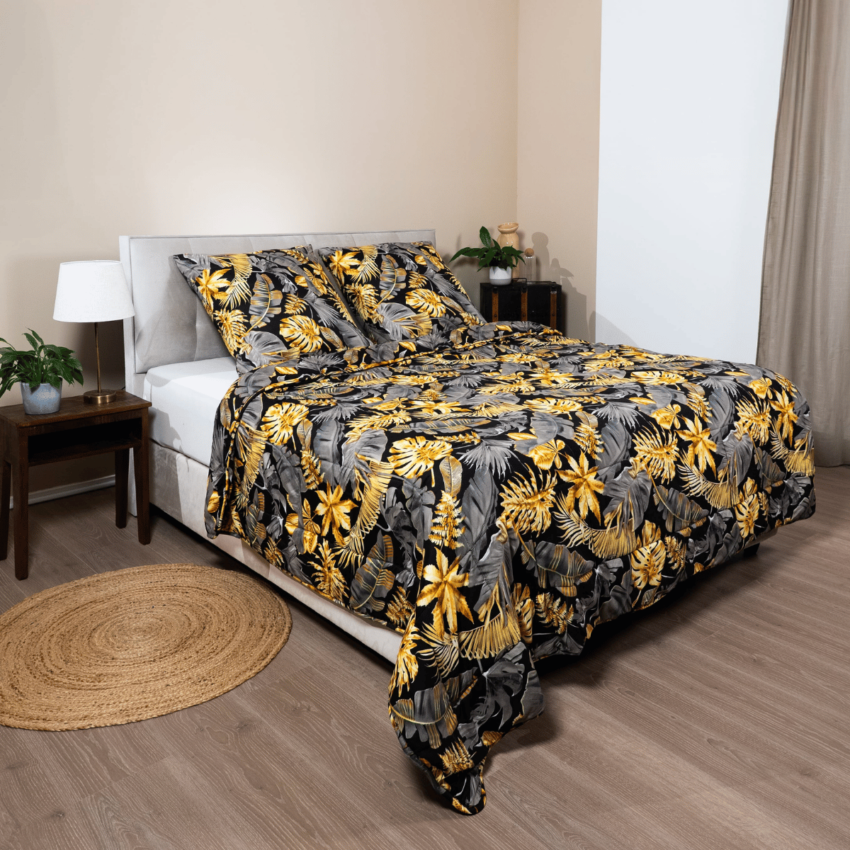 Zelesta Comfort Design Duvet - Golden Leaves image