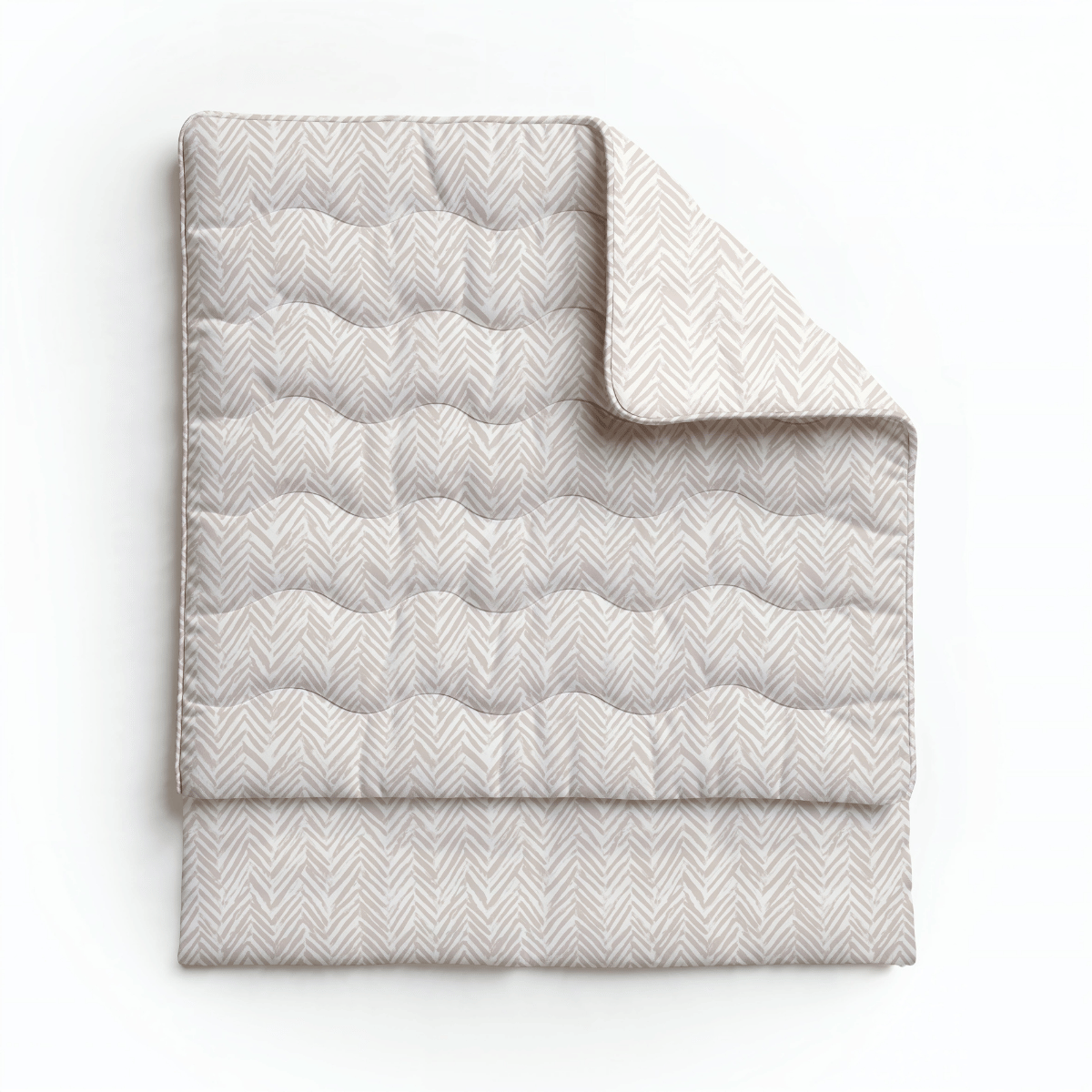 Couette en coton Zelesta Pure Design - Crème ethnique
