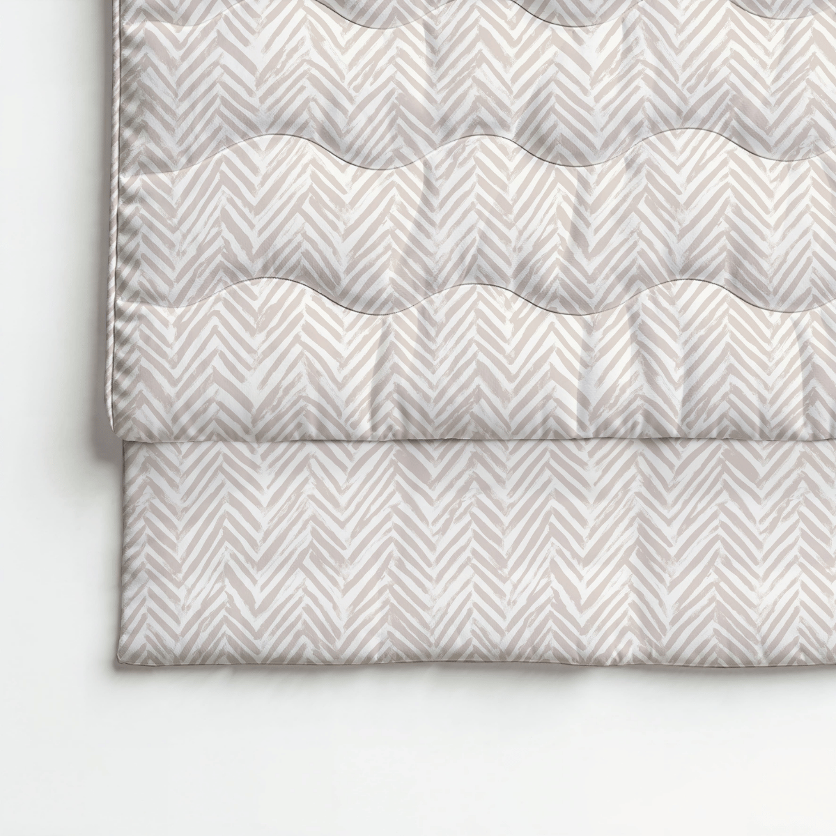 Couette en coton Zelesta Pure Design - Crème ethnique