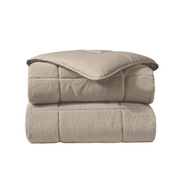 Couette spéciale Zelesta Teddy - Taupe