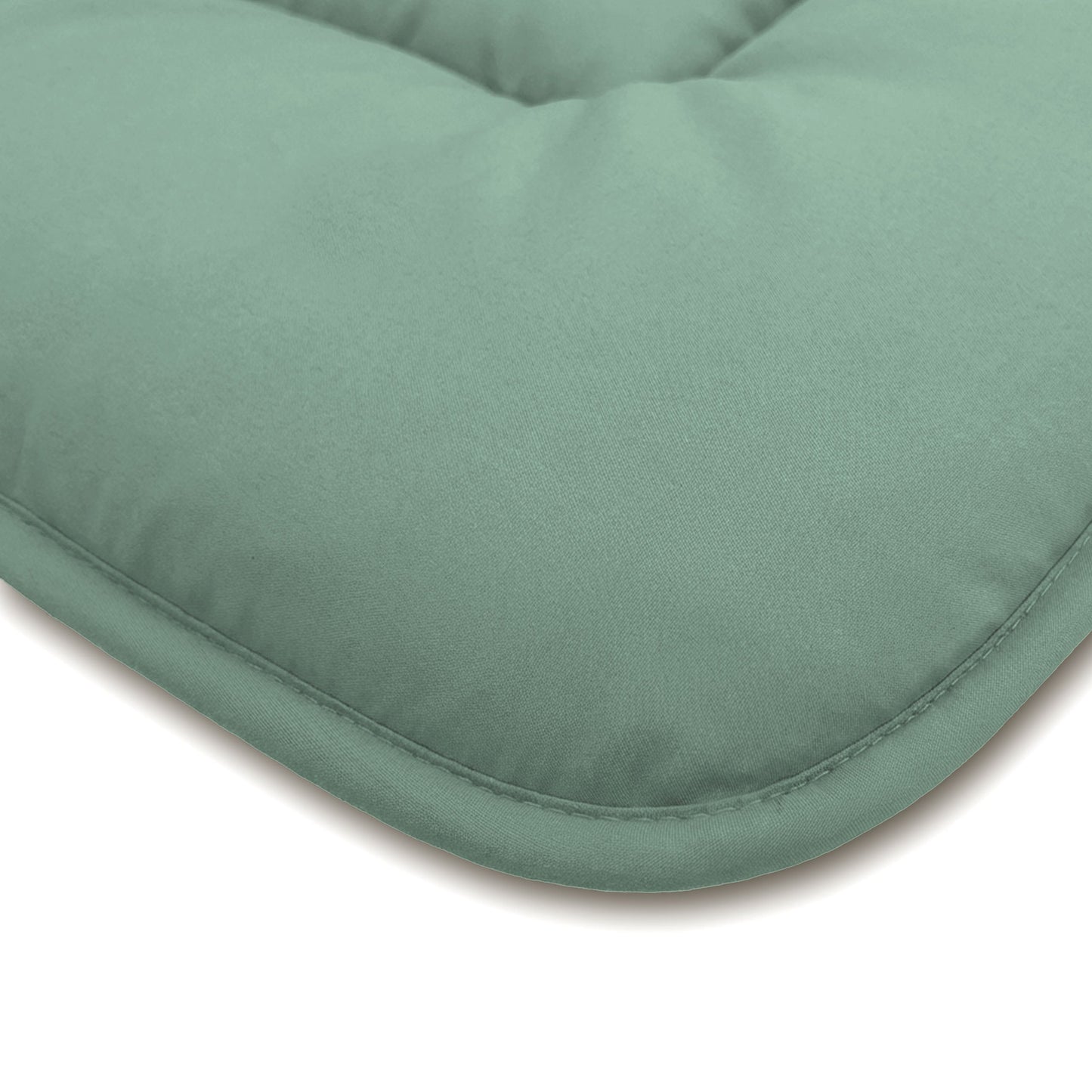 Couette Zelesta Comfort Duo - Vert Menthe & Vert Clair