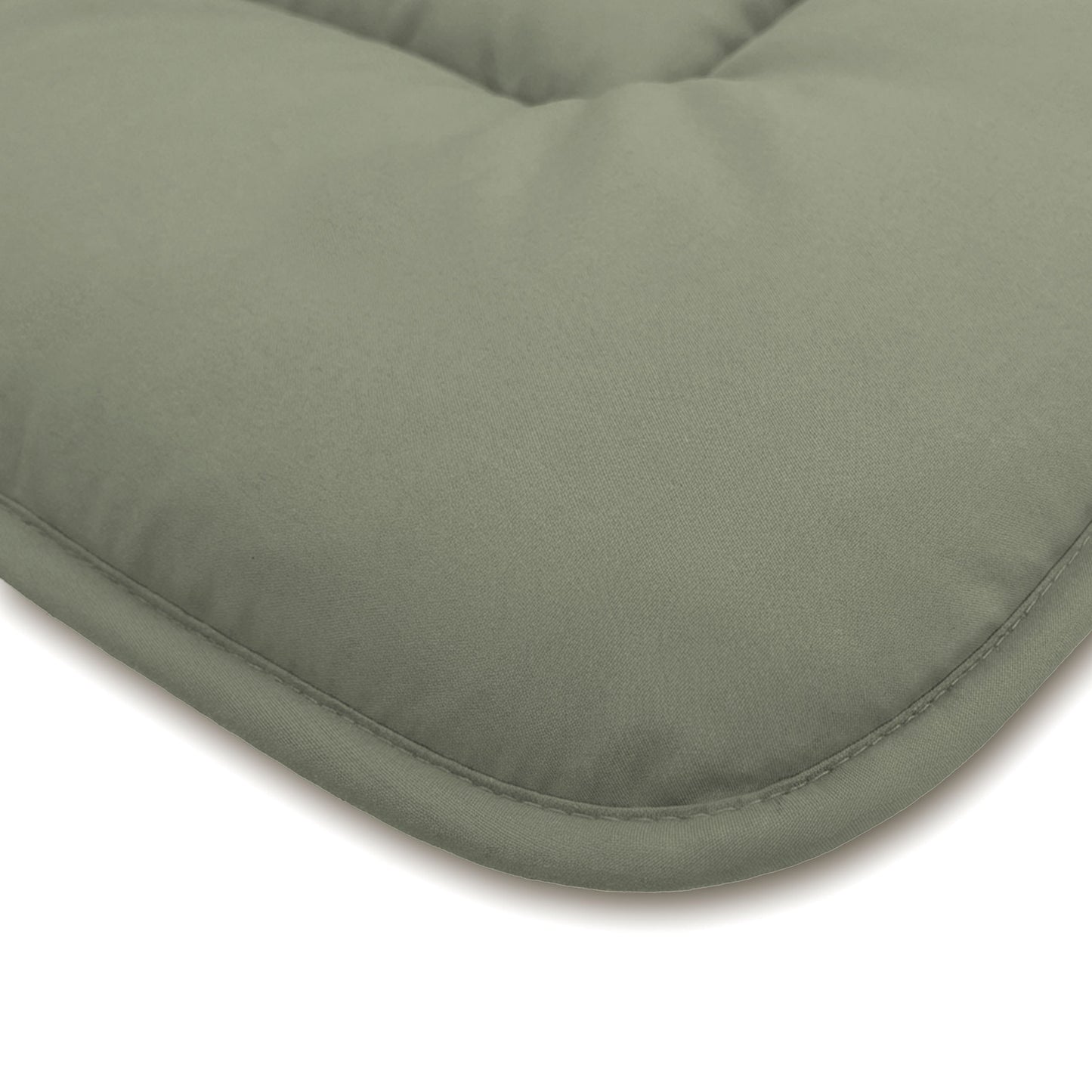 Couette Zelesta Comfort Duo - Vert Olive & Crème