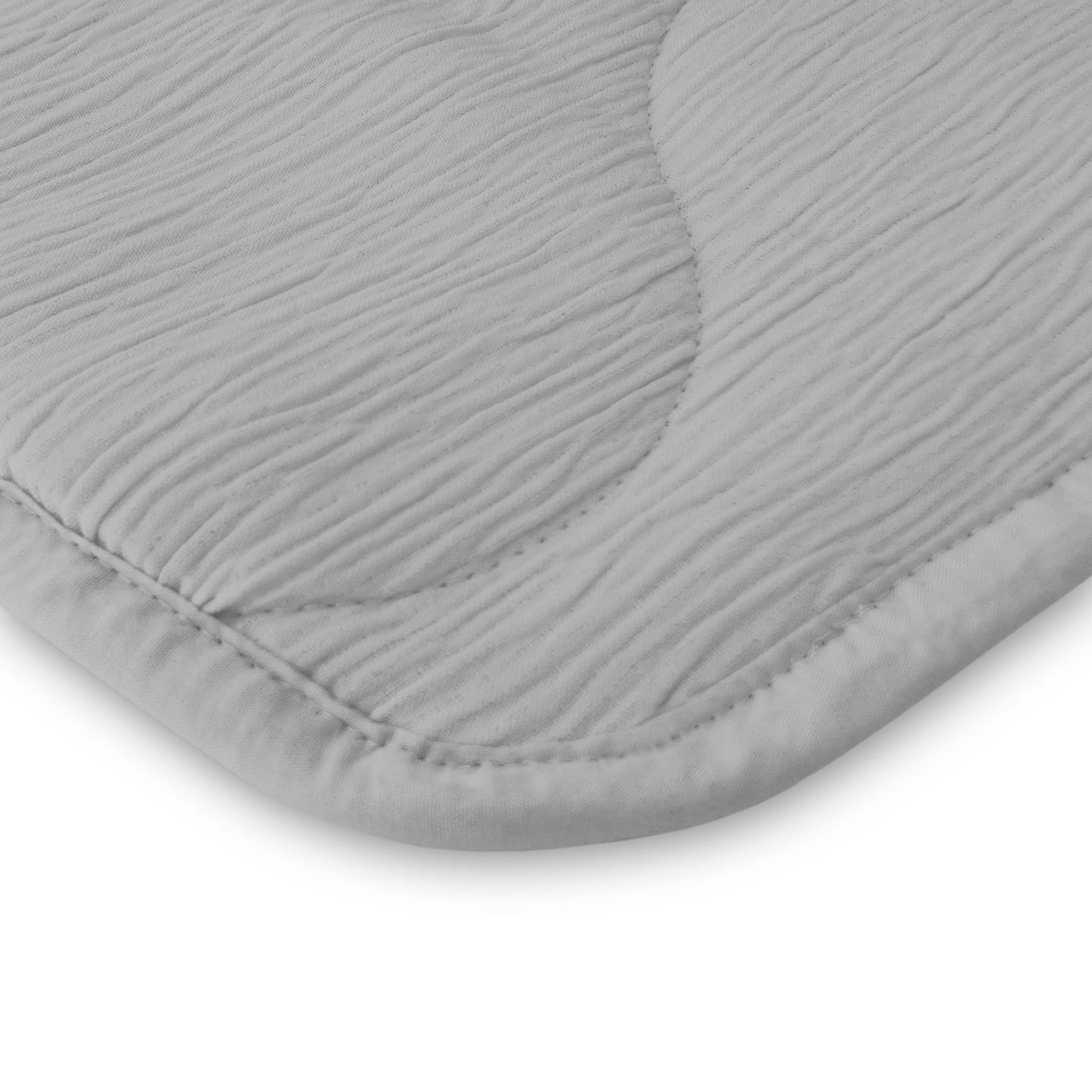 Couette d'été spéciale en mousseline Zelesta - Gris clair