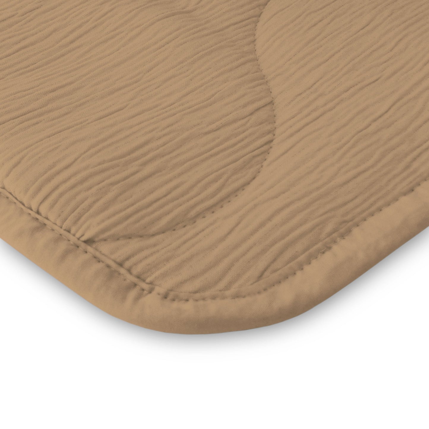 Couette d'été spéciale en mousseline Zelesta - Beige doux chaud
